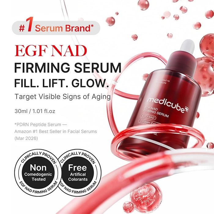 قیمت سرم لیفتینگ EGF NAD مدی کیوب خرید سرم لیفتینگ EGF NAD مدی کیوب
