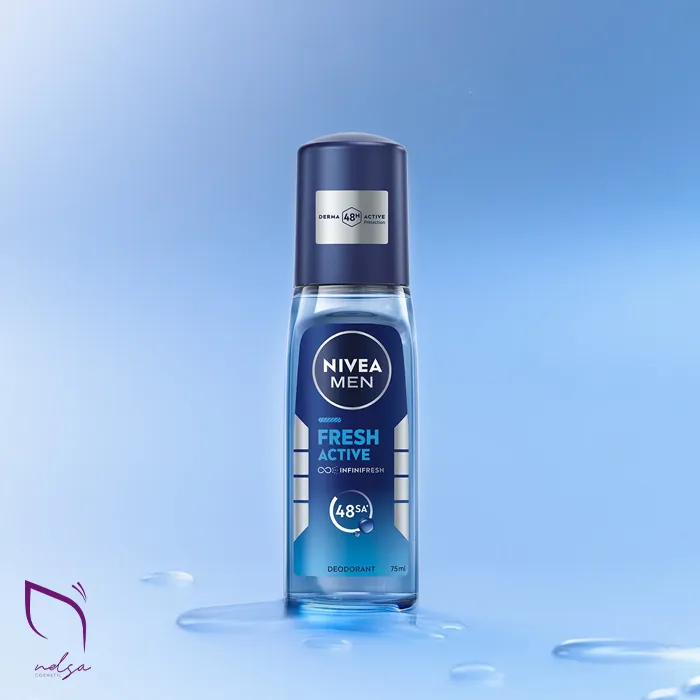 مام اسپری ضد تعریق مردانه نیوا مام اسپری ضد تعریق مردانه نیوا Fresh Active