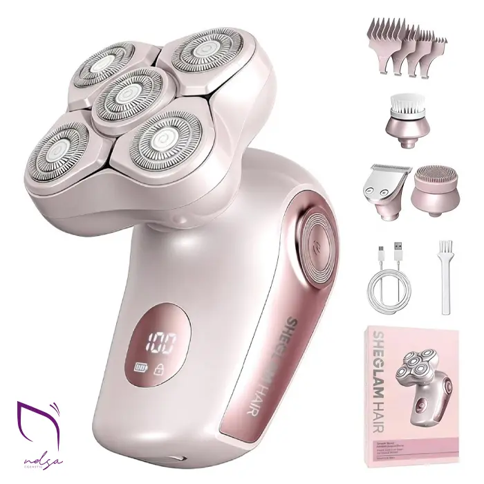 شیور 5 کاره شیگلم مدل Smooth Moves 5D Flash شیور 5 کاره شیگلم مدل Smooth Moves 5D Flash