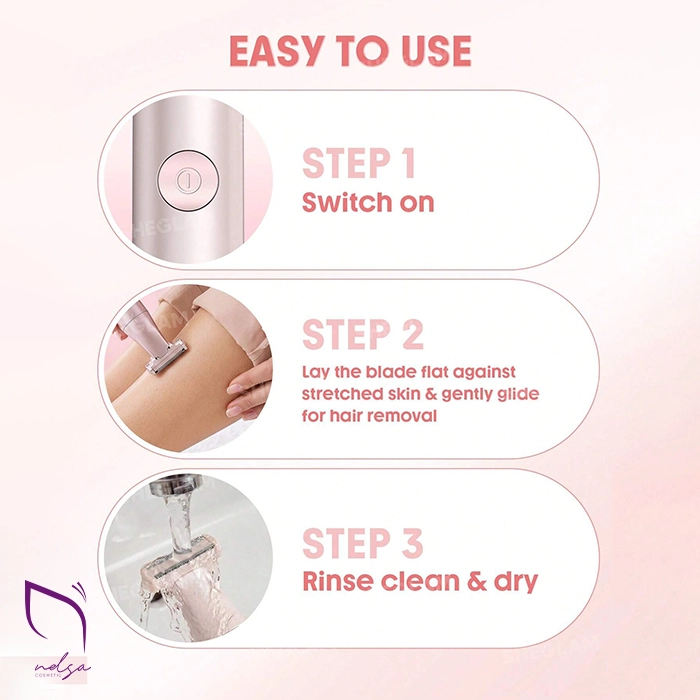 قیمت شیور صورت و بدن شیگلم مدل Single-Blade Electric Razor