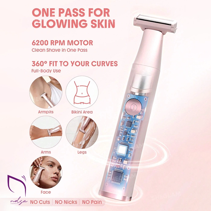 خرید شیور صورت و بدن شیگلم مدل Single-Blade Electric Razor
