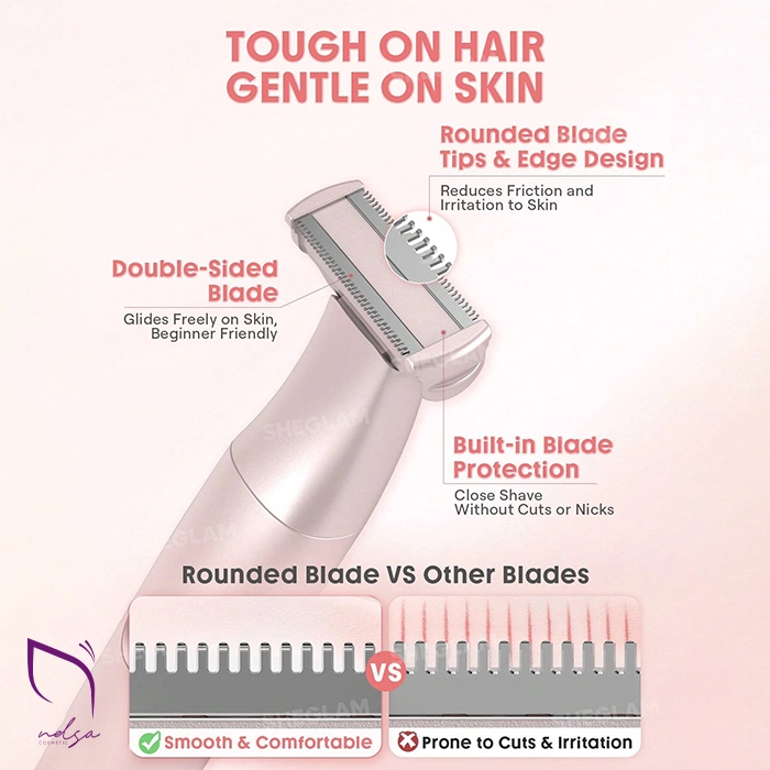 قیمت شیور صورت و بدن شیگلم مدل Single-Blade Electric Razor