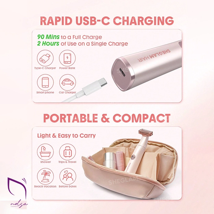 خرید شیور صورت و بدن شیگلم مدل Single-Blade Electric Razor