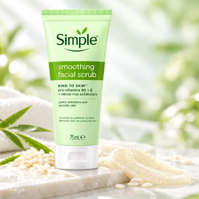 خرید اسکراب صورت سیمپل Smoothing Facial Scrub