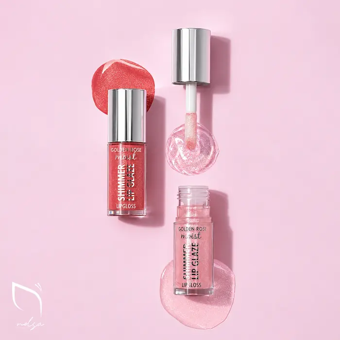 شیمر لیپ گلاس گلدن رز Mood Shimmer Lip Glaze