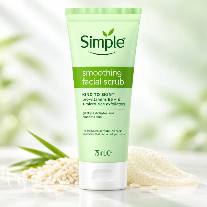 قیمت اسکراب صورت سیمپل Smoothing Facial Scrub