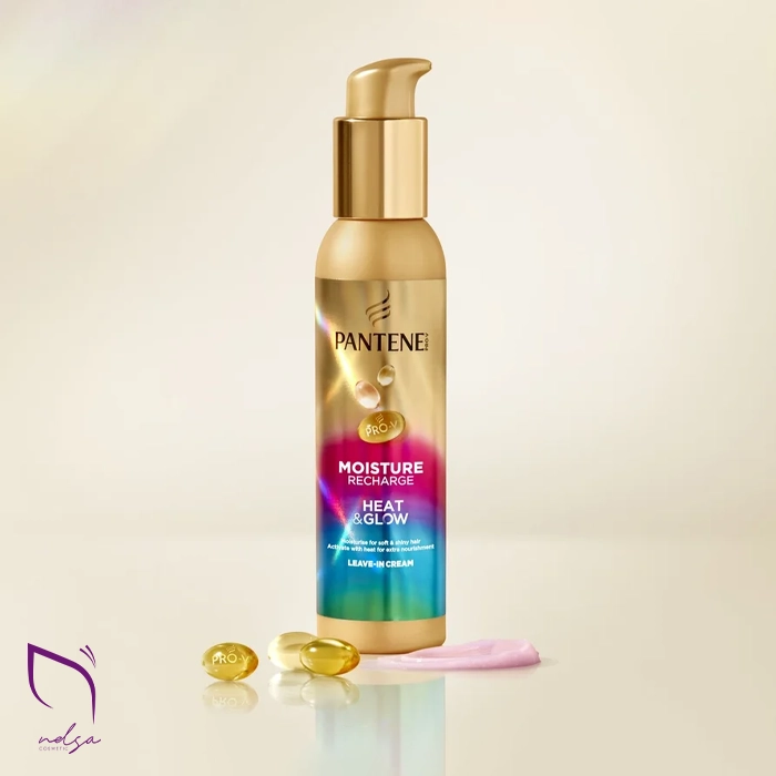 کرم مو پنتن Heat & Glow محافظ حرارت (۱۳۵ میل)